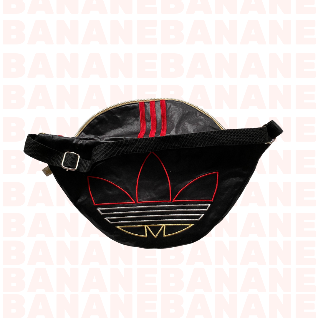 Banane_addidas_ouverte_lalieparis_upcycling