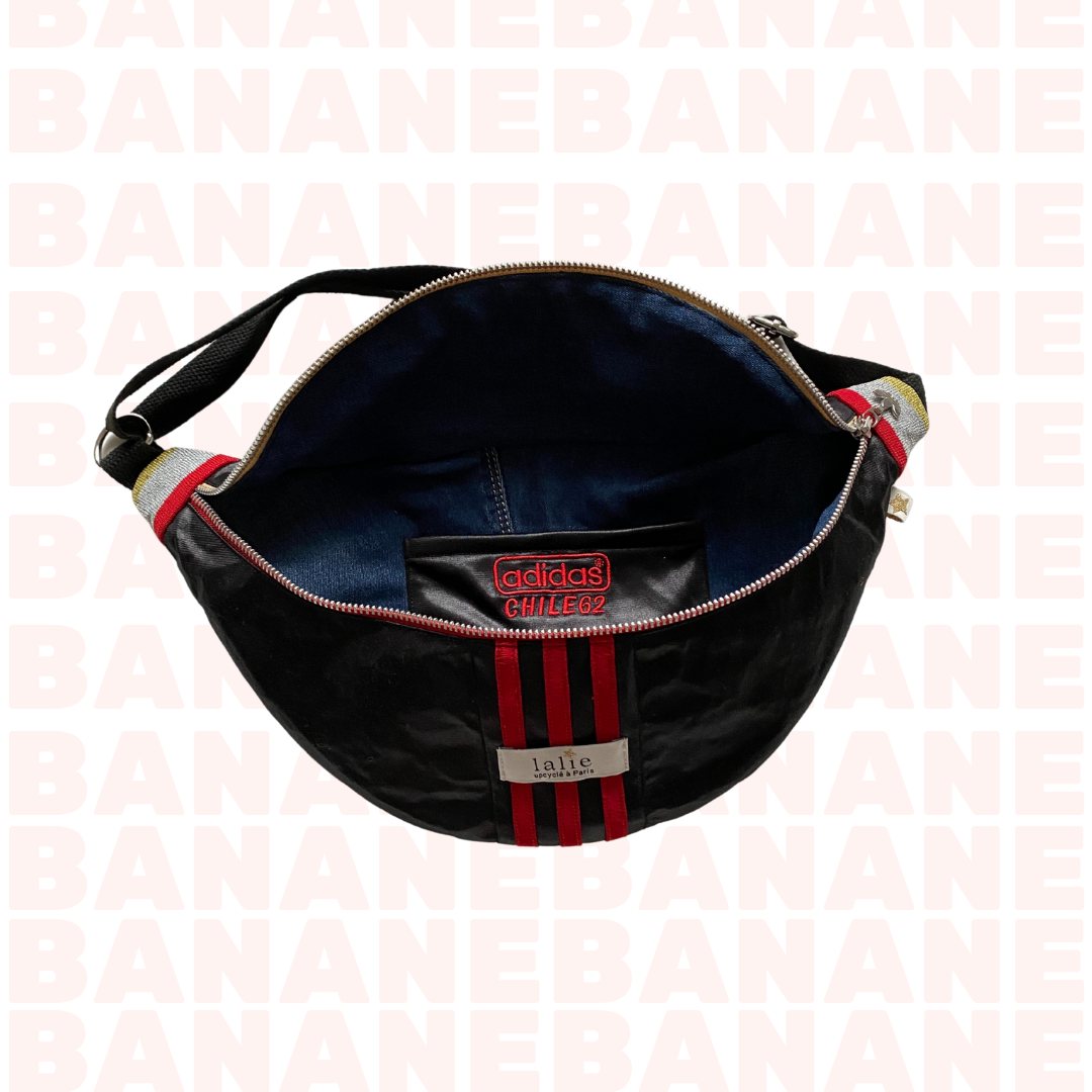 Banane_addidas_ouverte_lalieparis_upcycling