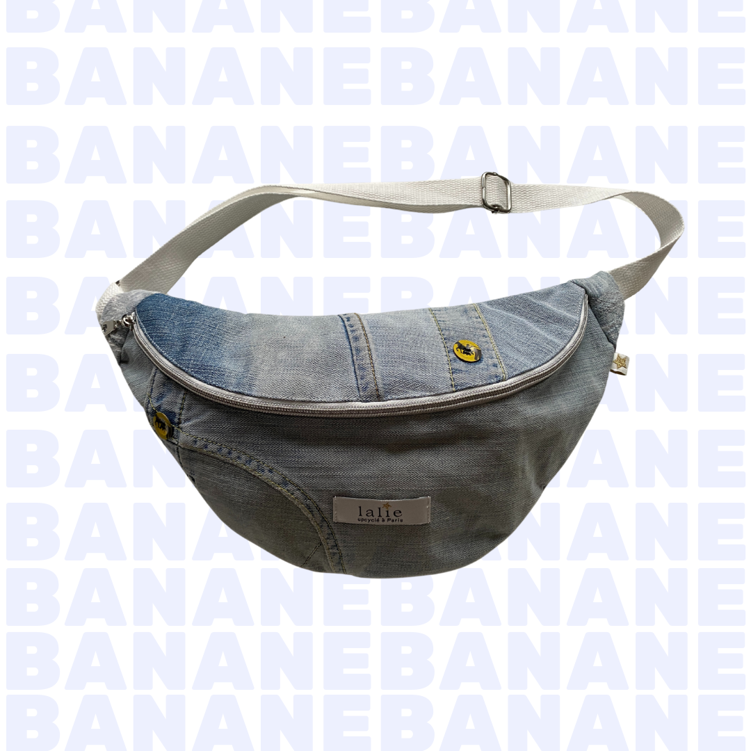 Banane_jean_detail_devant_lalieparis_upcycling