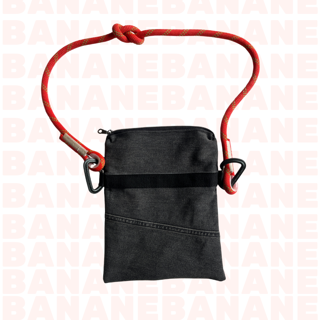 Banane_rectangle_jean_gris_dos_sangle_lalieparis