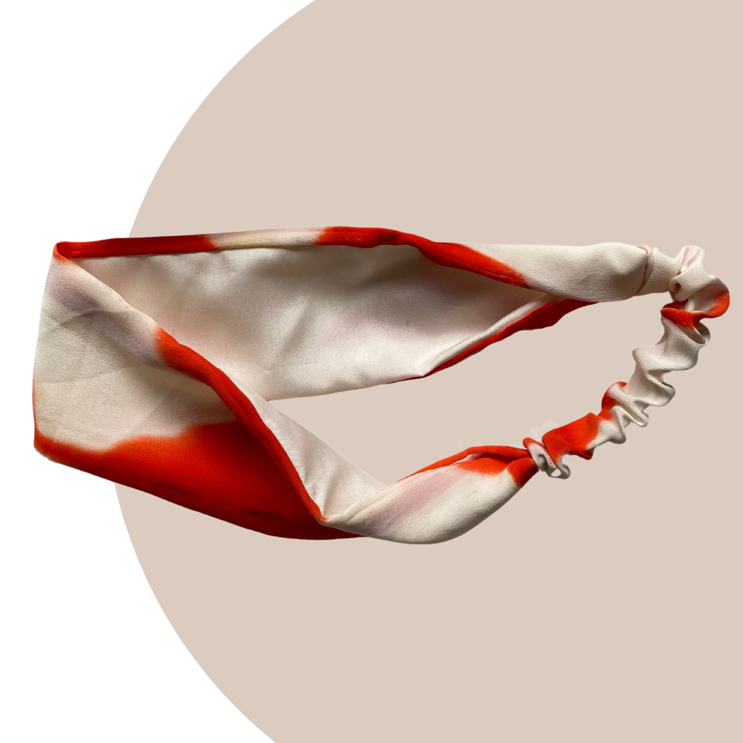 Pantalon en soie bébé upcyclé