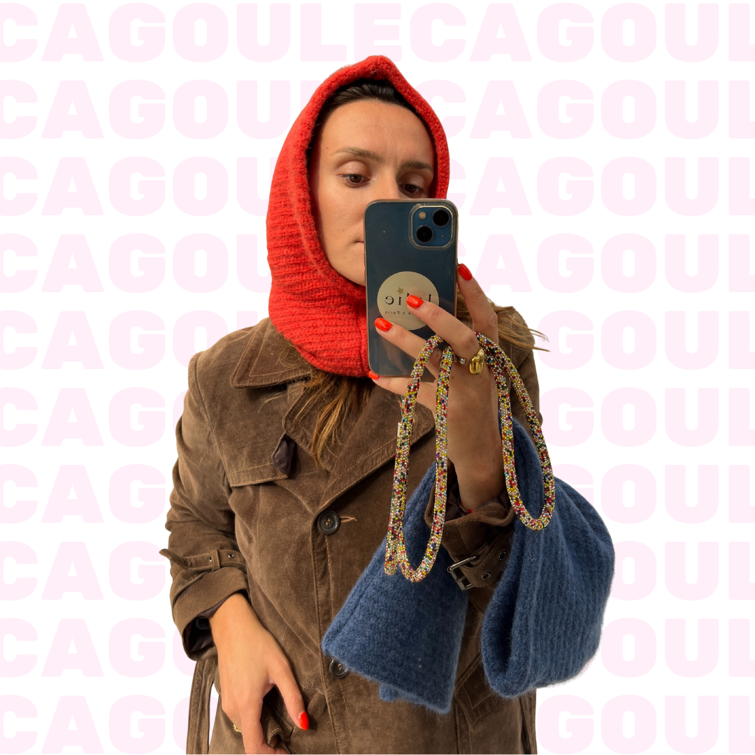 Cagoule rouge