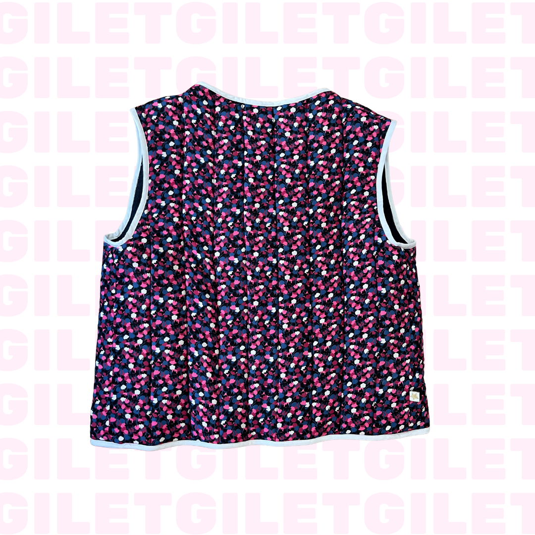 GILET_fleurs_roses_jean_dos_lalieparis_upcycling