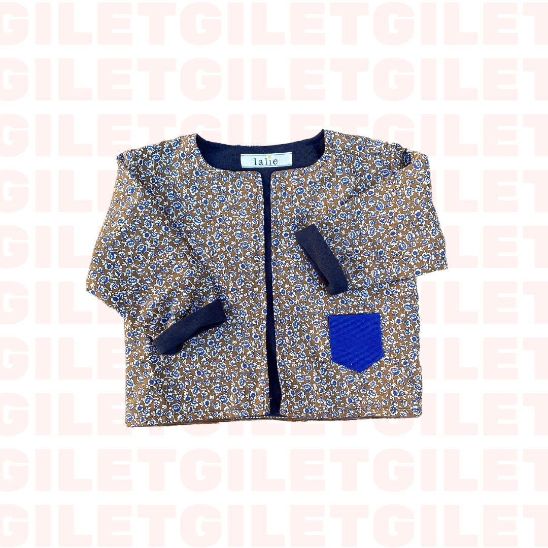 Gilet Liberty taupe