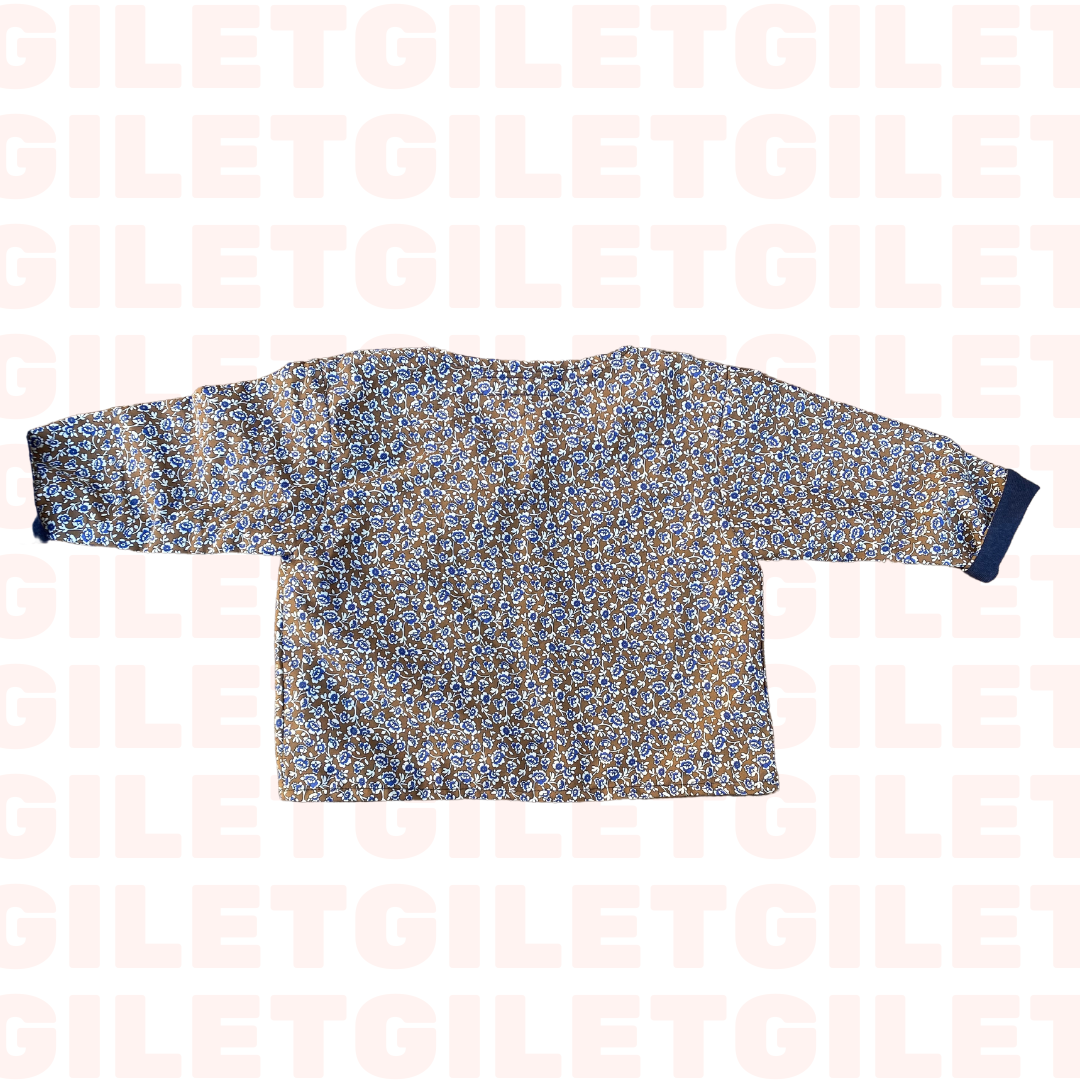 Gilet Liberty taupe