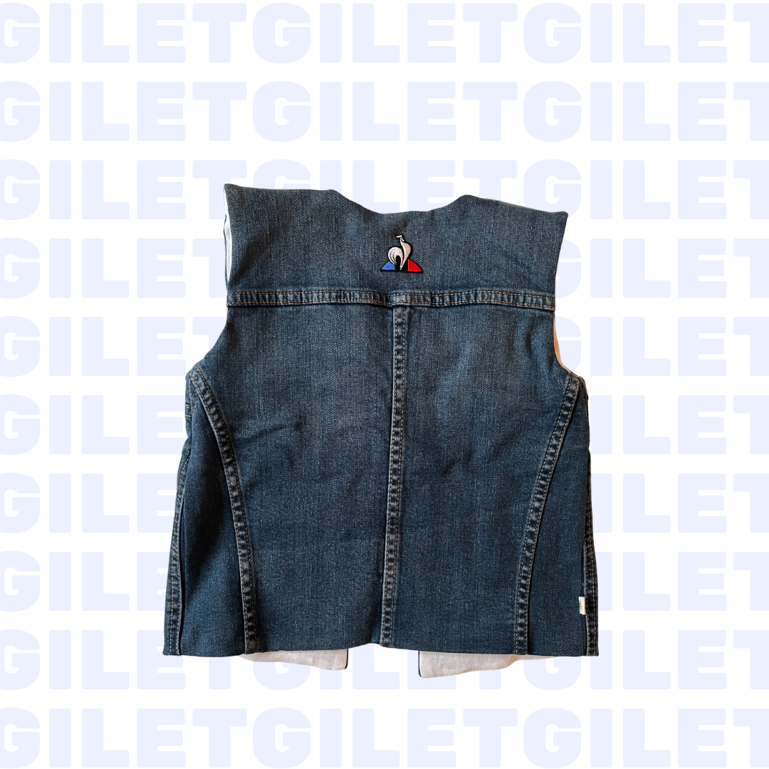 Gilet réversible sur-mesure