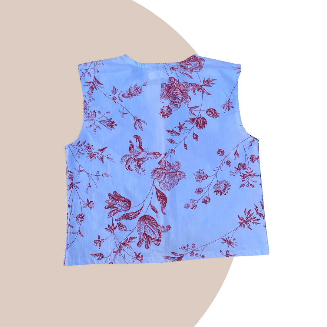 Gilet-fleuri-blanc-rouge-lalieparis-derriere-2a