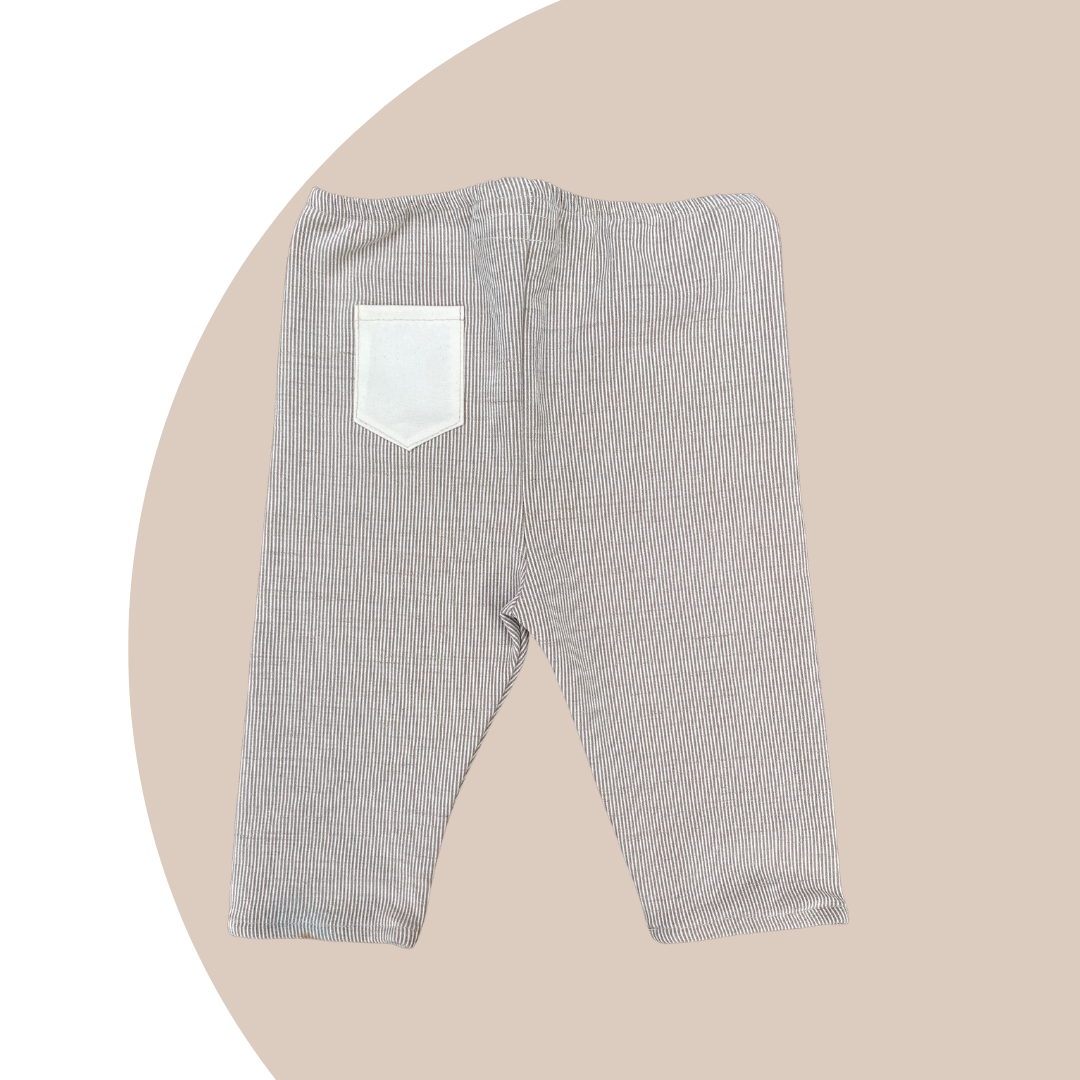 Pantalon à rayures - 18 mois