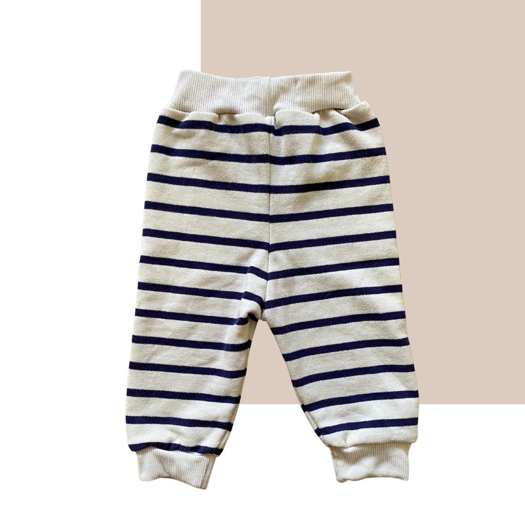 Pantalon marinière enfant upcyclé