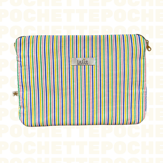 Pochette_ordinateur_rayures_devant_lalieparis_upcycling_7e53ff21