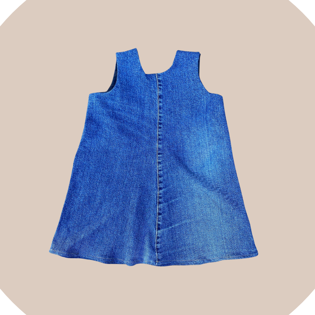 Robe en jean - 6 mois