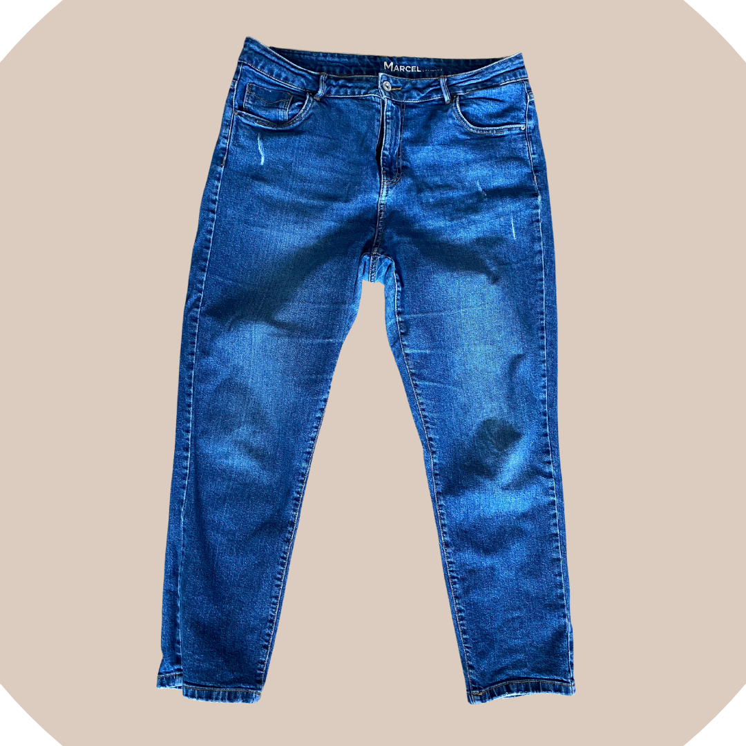 Robe en jean - 6 mois