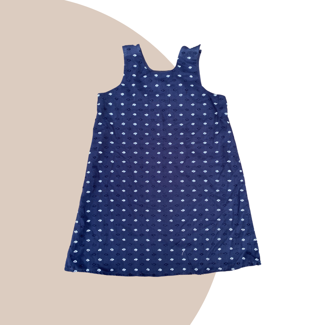 Robe avec broderies - 4 ans