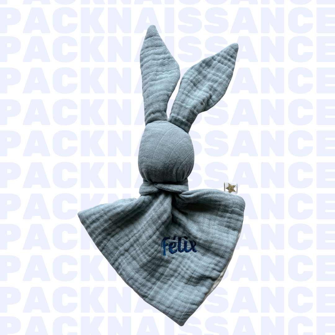 Set_doudou_Lalie_paris_upcycling_gaz_bleu_Felix_devant