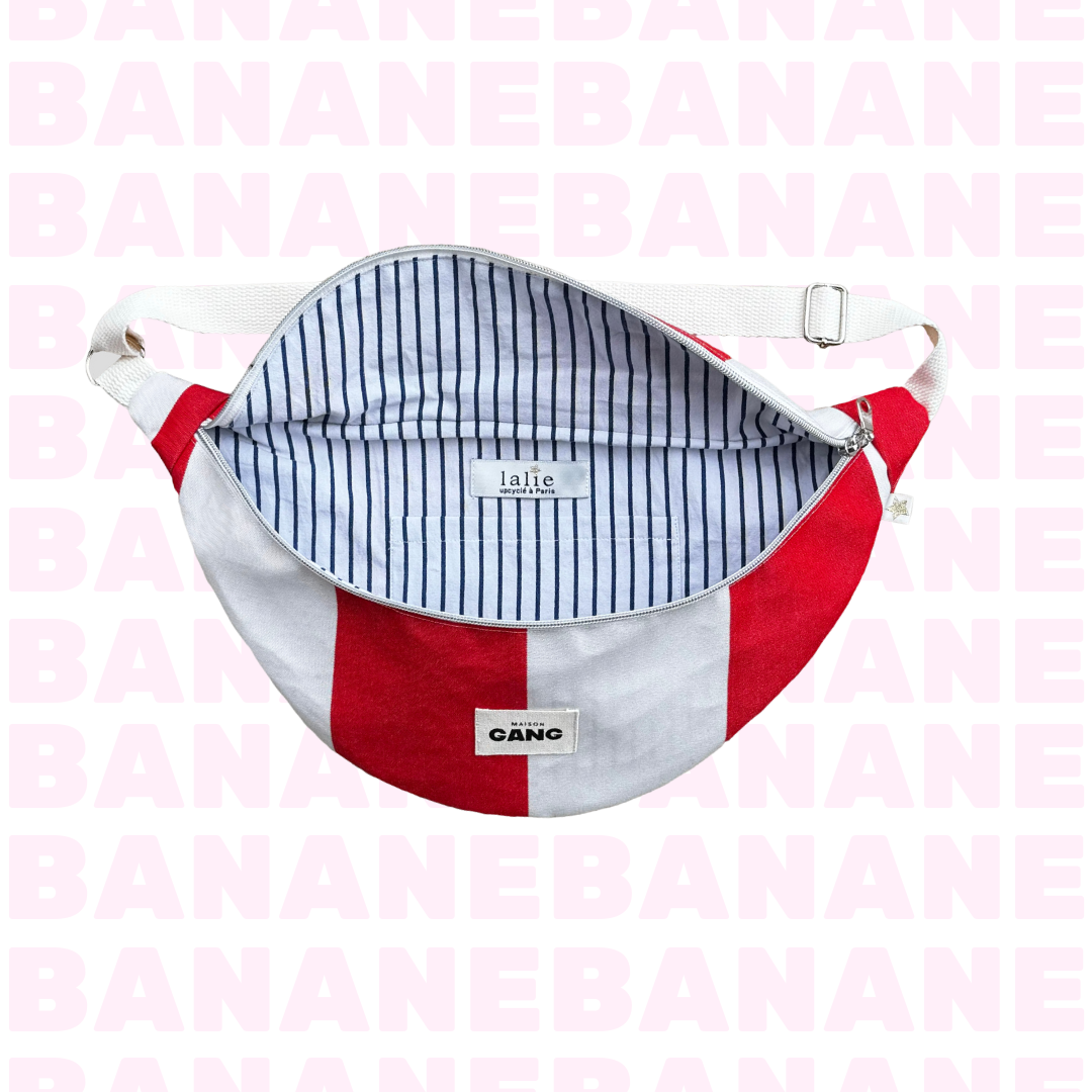sac_banane_collab_maisongang_lalieparis_rouge