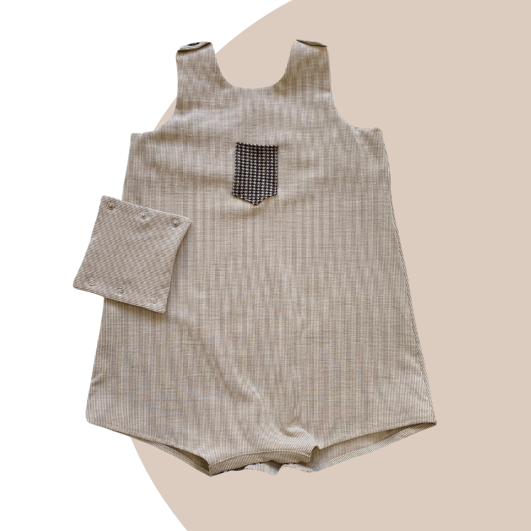 Salopette évolutive - 2 ans