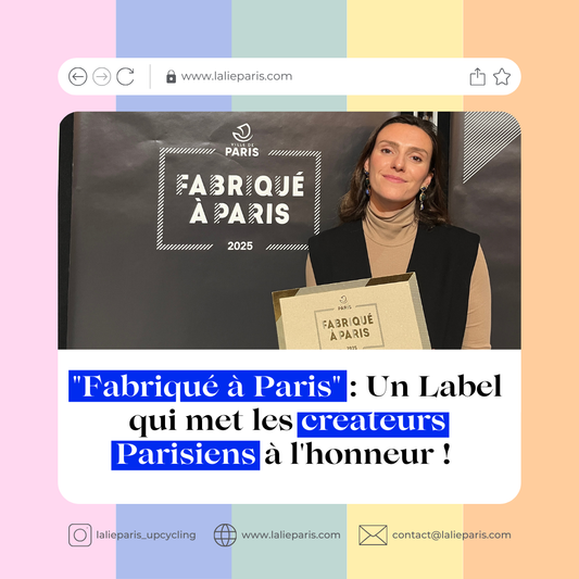 Fabriqué à paris Lalie paris