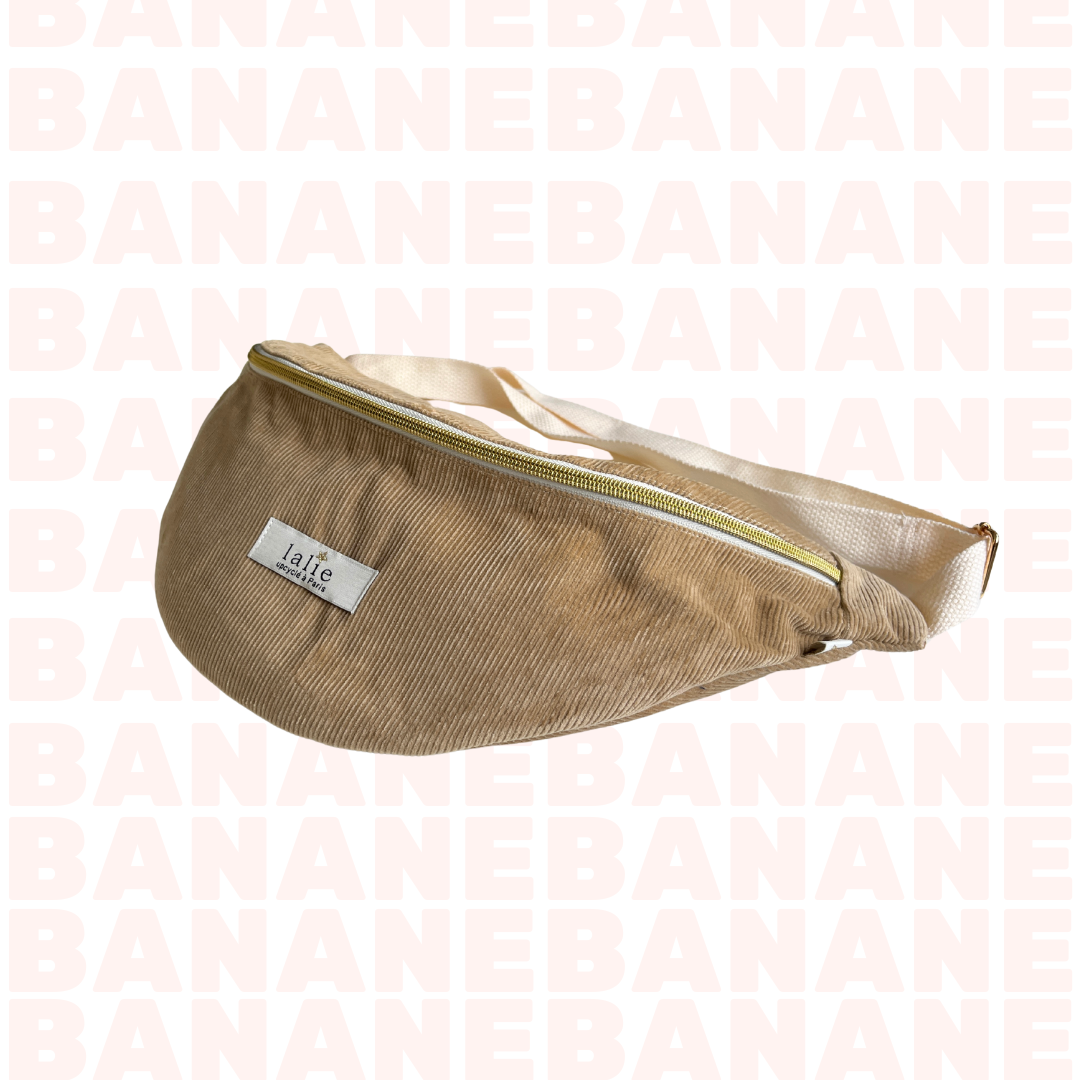 Banane_Velours_cotele_beige_cote_lalieparis