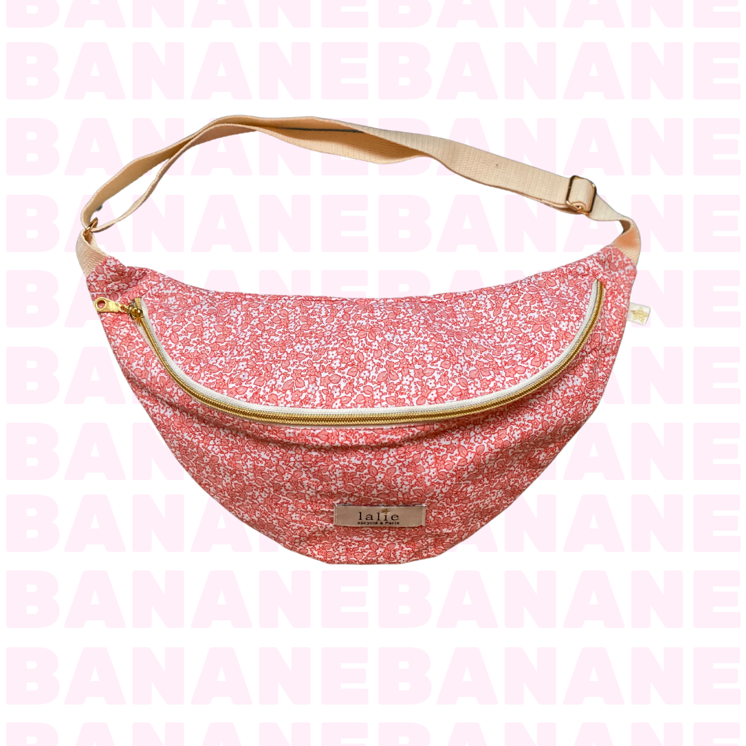 Banane_liberty_corail_dore_devant_lalieparis_upcycling_ca767562