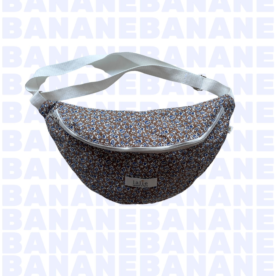 Banane_liberty_taupe_APC_devant_lalieparis_upcycling