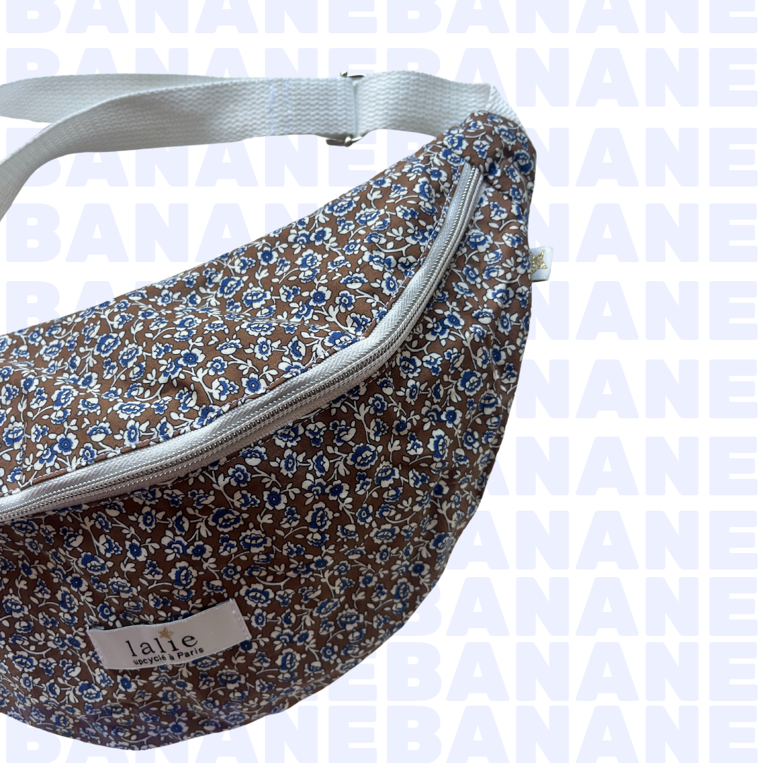 Banane_liberty_taupe_APC_zoom_lalieparis_upcycling