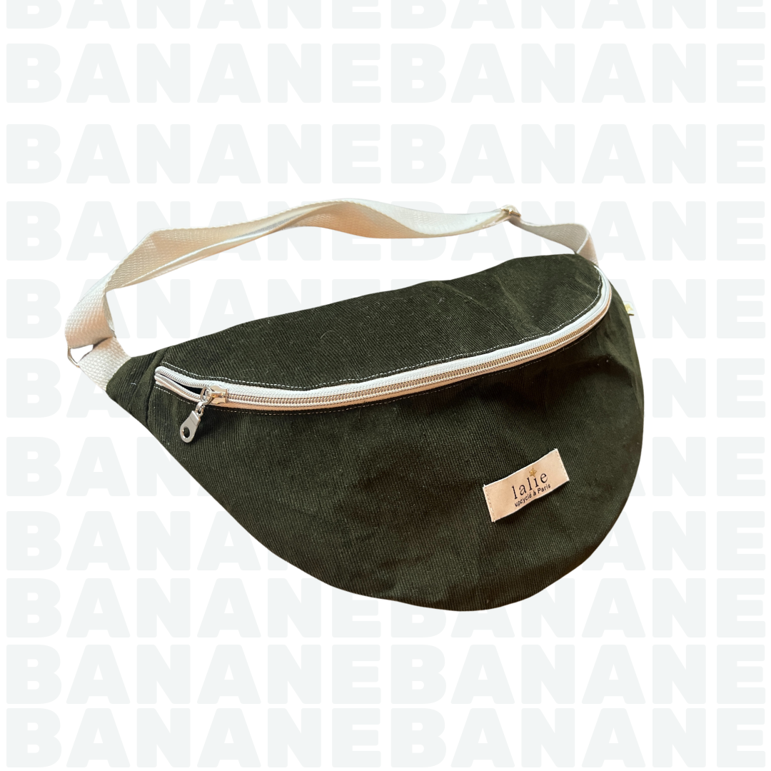 Banane_velours_verte_cote_lalieparis_upcycling