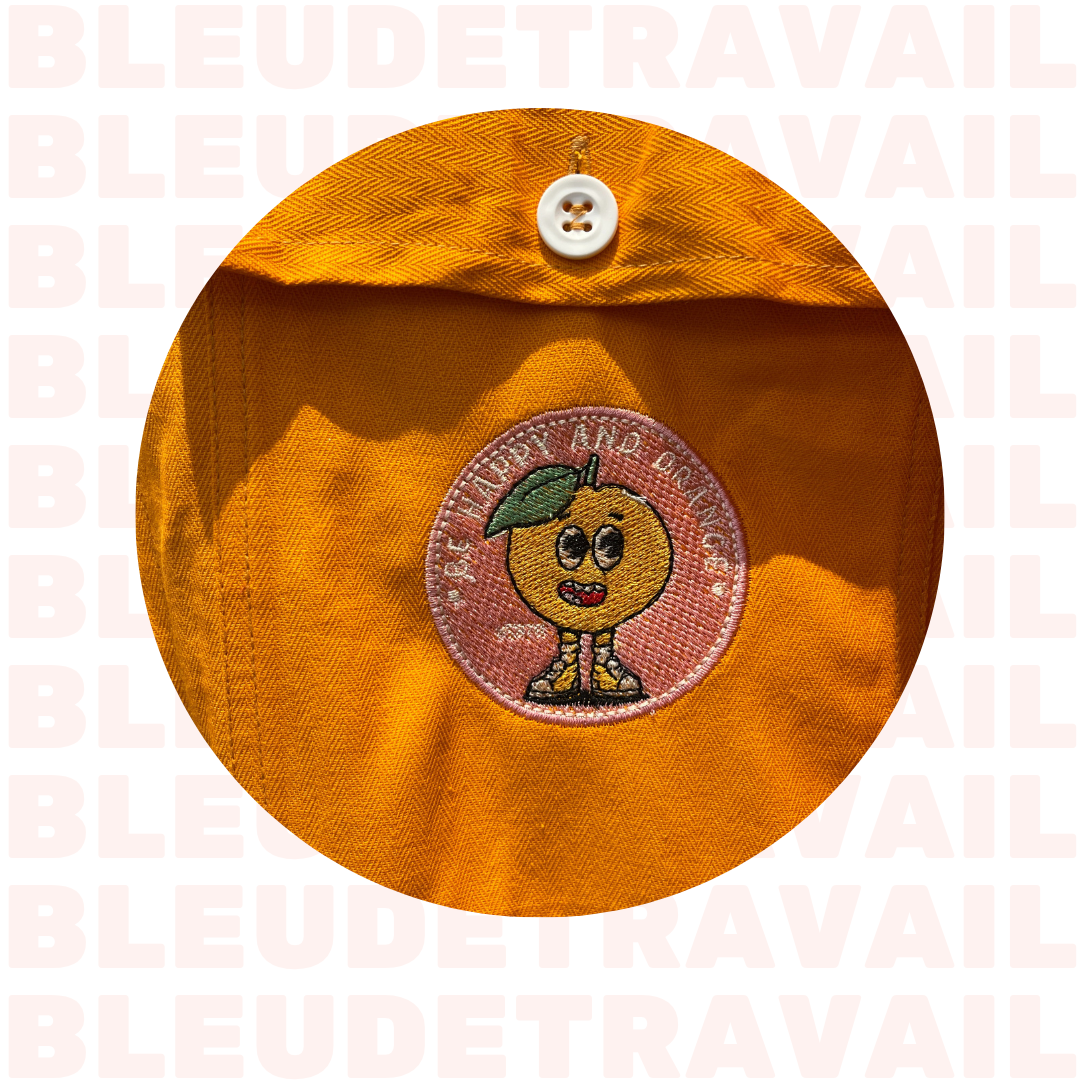 Bleu-orange_adulte_broderie_lalieparis_upcycling