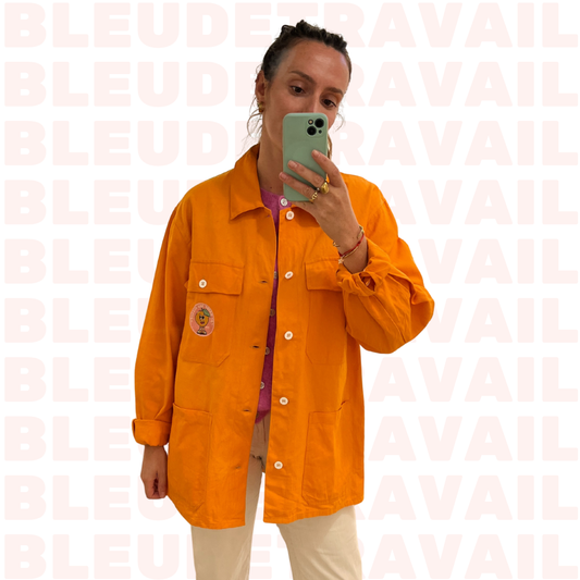 Bleu_orange_adulte_broderie_face_lalieparis_upcycling