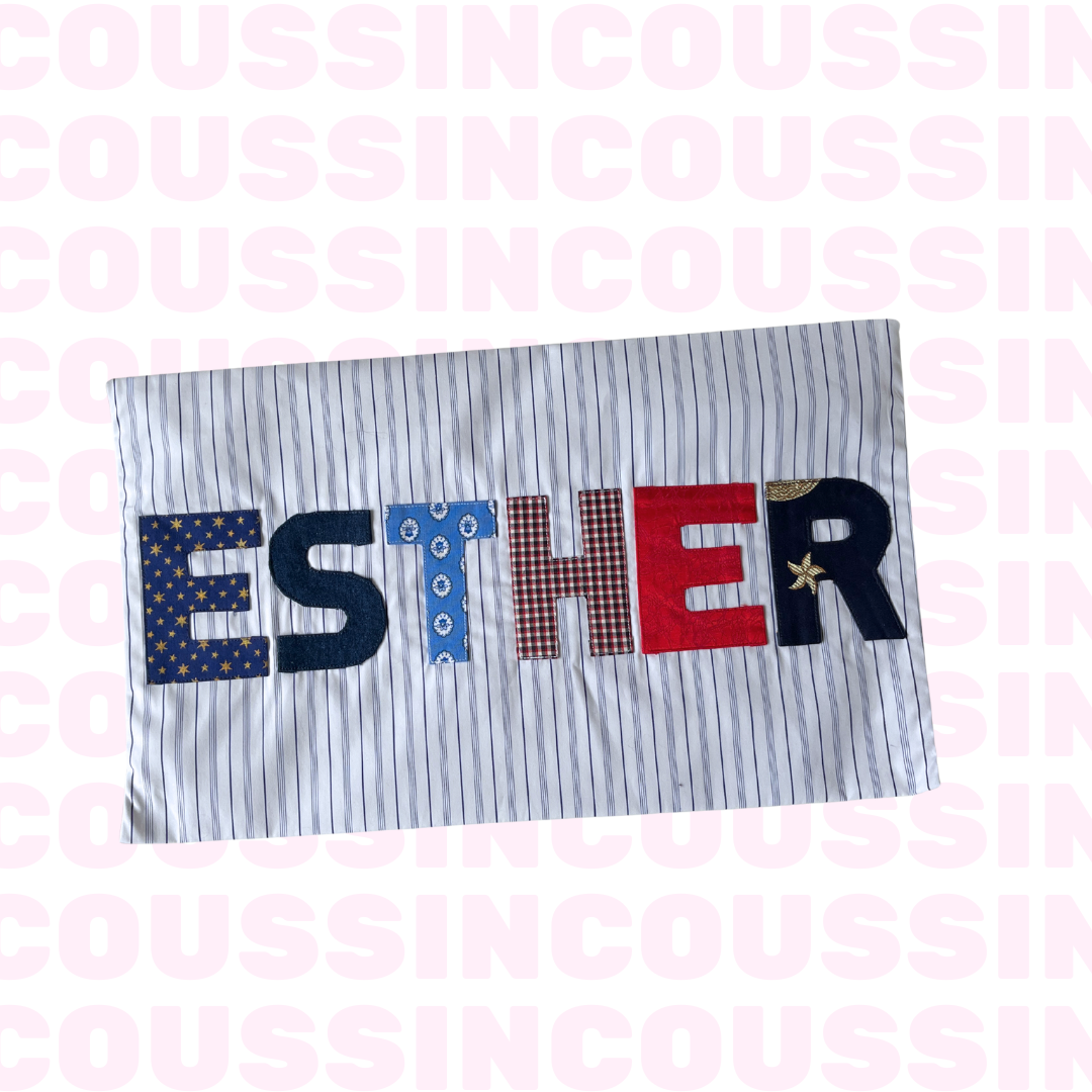 Coussin personnalisé