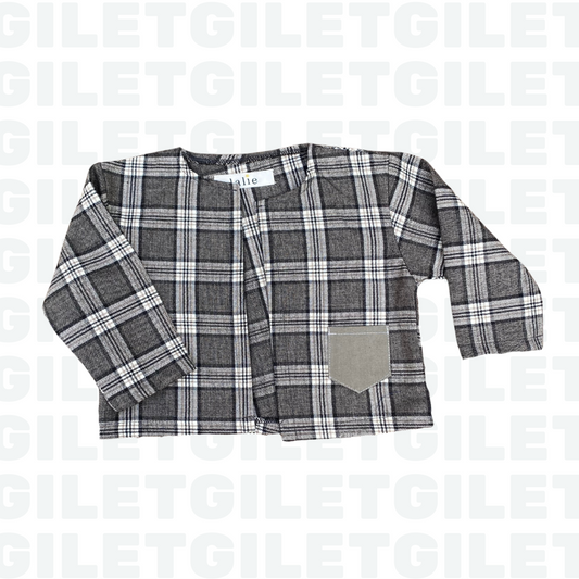 GILET_carreaux_devant_enfant_lalieparis_upcycling