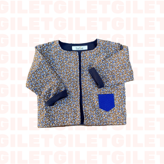 Gilet Liberty taupe