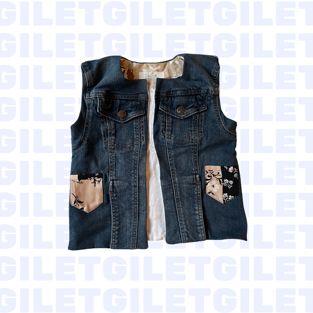 Gilet réversible sur-mesure