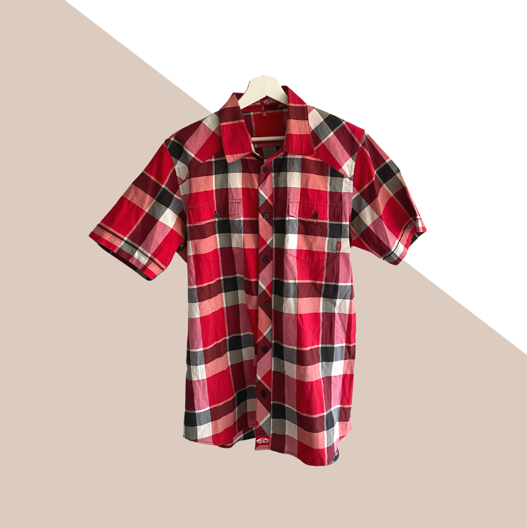 Lalieparis-chemise-vans-enfant-upcycling.derriere