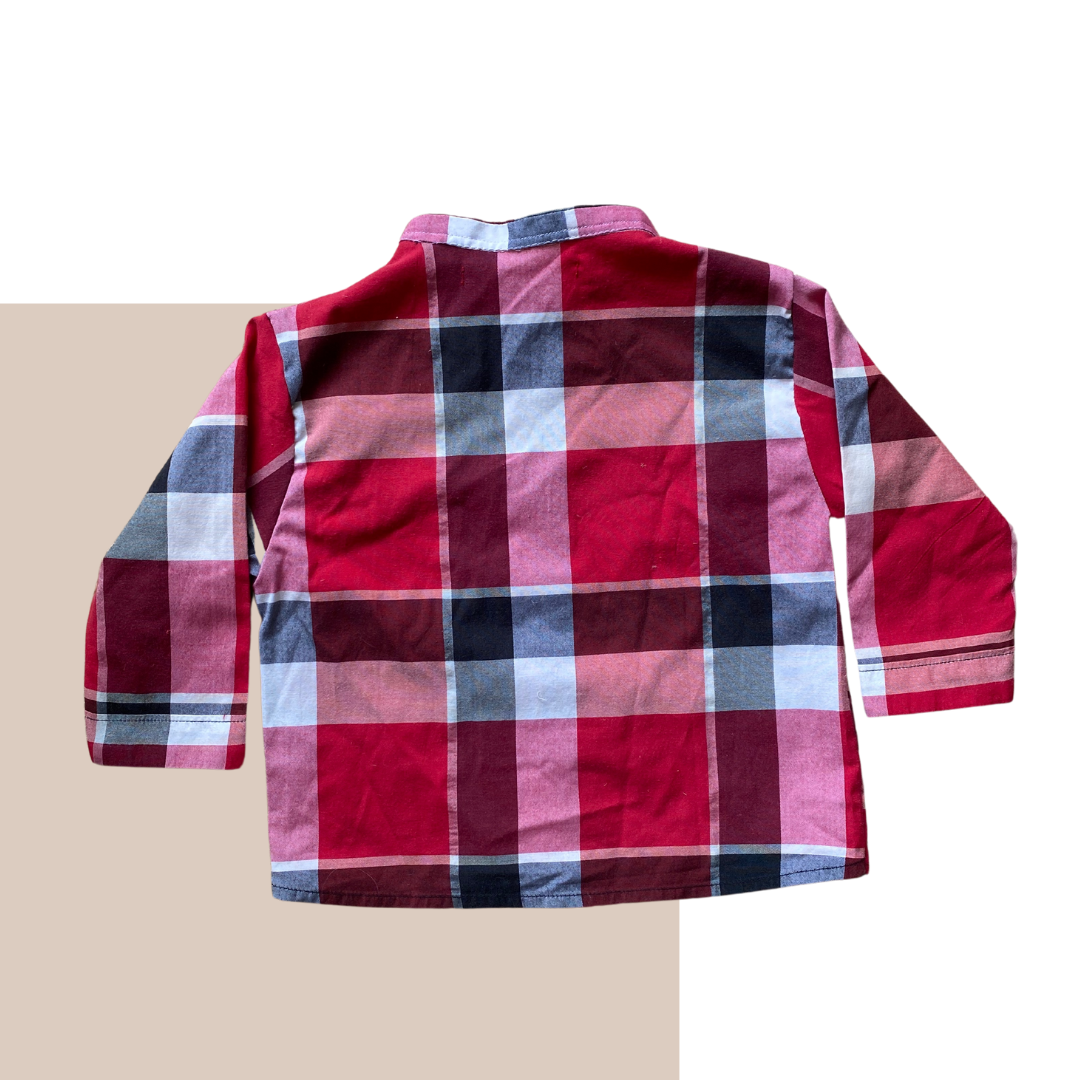 Lalieparis-chemise-vans-enfant-upcycling.derriere