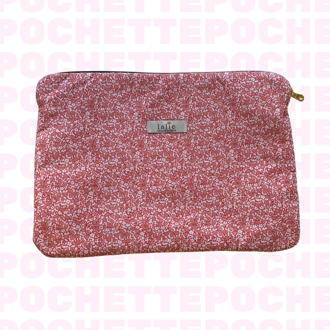 Pochette_ordinateur_liberty_corail_devant_lalieparis_upcycling_327f317a