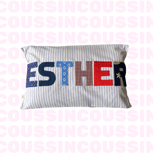 Coussin personnalisé