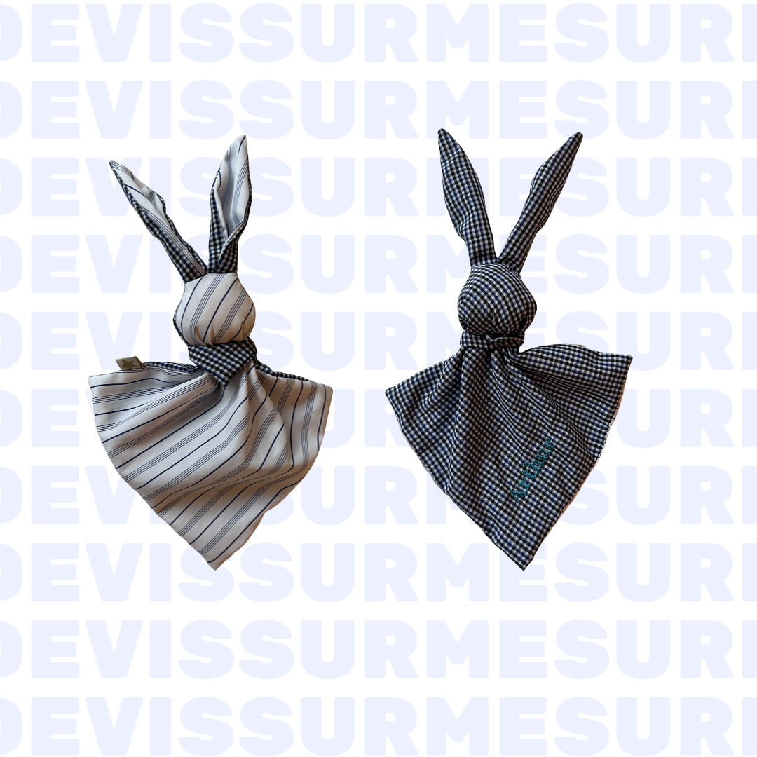 Pack naissance personnalisé / coussin