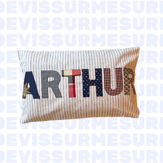 Pack naissance personnalisé / coussin