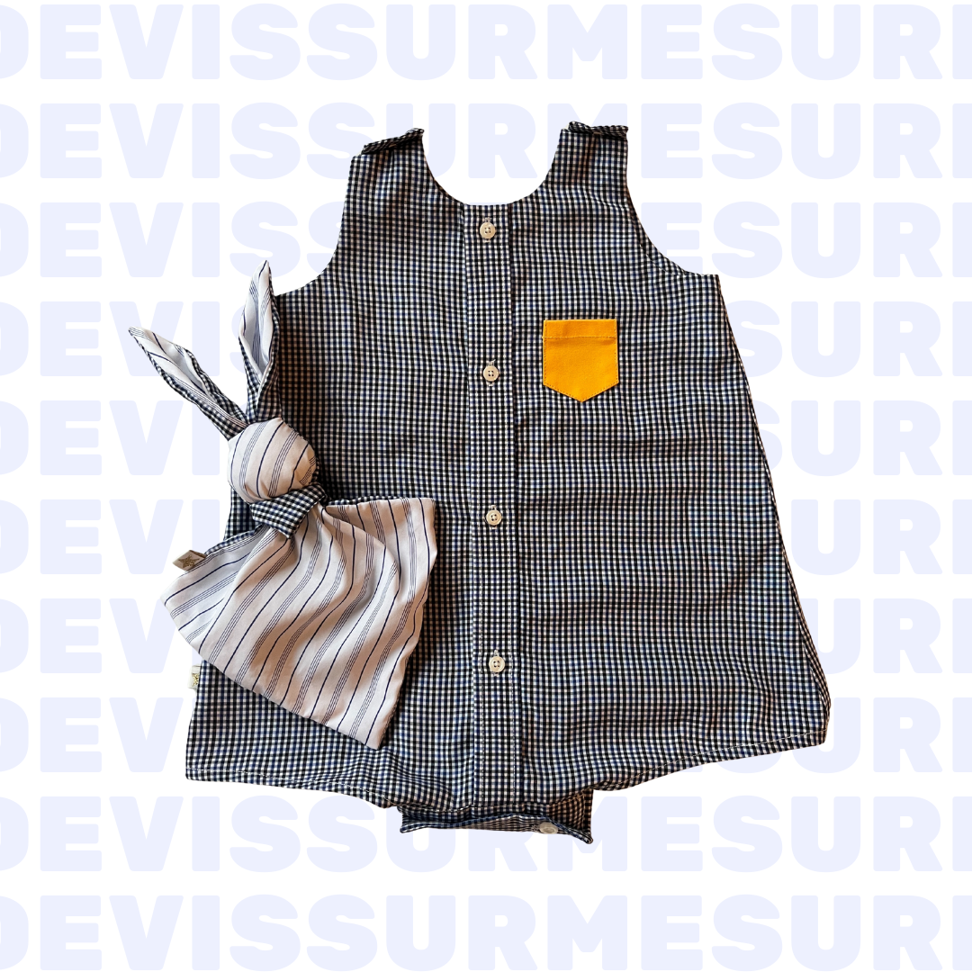 Pack naissance personnalisé / coussin